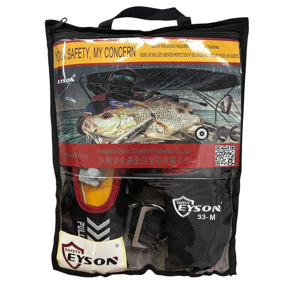 Amazon.com : Eyson Inflatable Life Jacket Life Vest Highly Visible